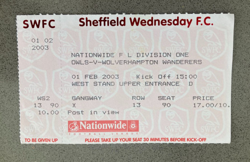 Sheffield wednesday - sheffield,