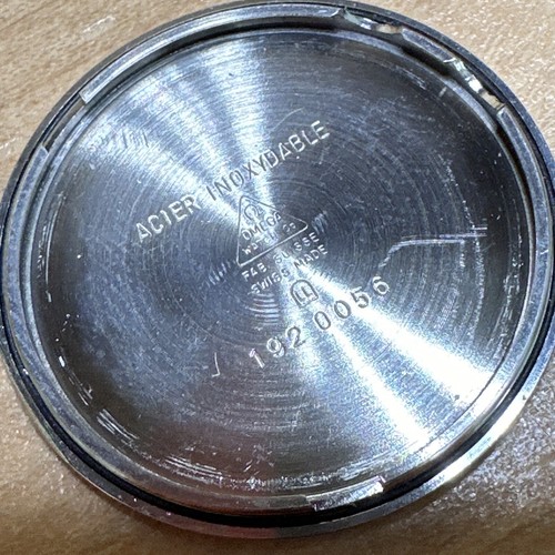 Original omega quartz case - quartz,