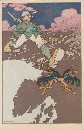 Militare wwi rubino il - wwi,