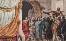 Cartolina epoca colori - cartolina, a