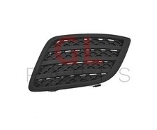 Grille bumper fog holes - bumper, w/o