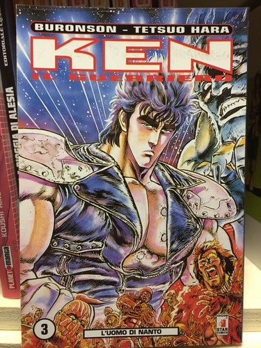 Ken guerriero star comics - ken,