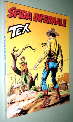 Tex 425 sfida infernale - 425,