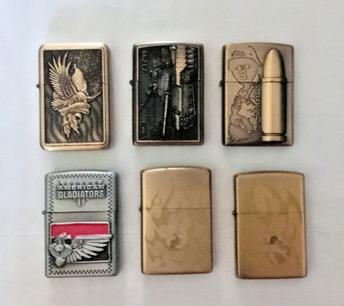 Lotto accendini zippo earth - zippo,