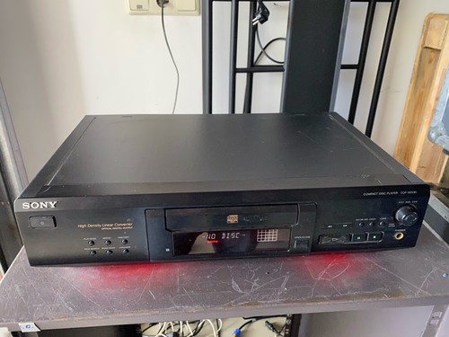 Sony cdp xe530 - lettore, cd