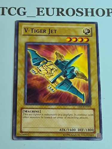 Tiger jet yugioh een - |,