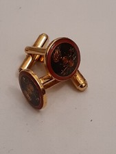 MILITARY BADGE PIN LOT PAIR