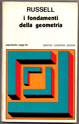 Fondamenti della geometria - fondamenti,