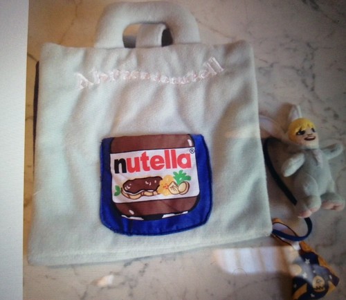 Kinder nutella libro morbido - nutella,