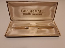 Stilografica papermate gold executive RARA