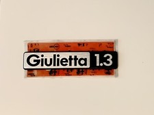 Fregio Scritta Posteriore Giulietta 1.3 Seconda Serie