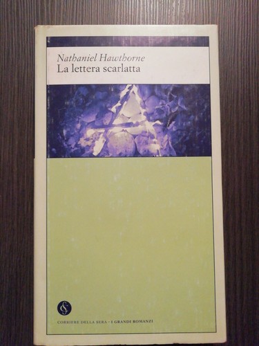 Lettera scarlatta nathaniel - la,