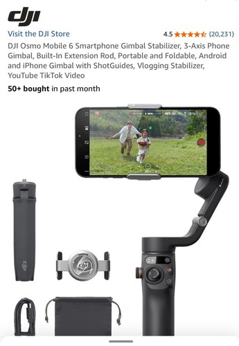 Gimbal smartphone pieghevole