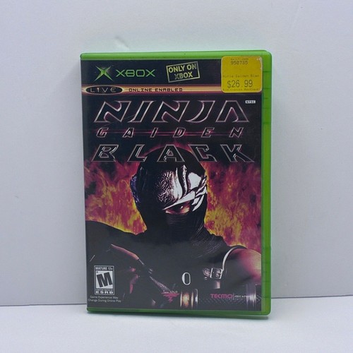Ninja gaiden videogioco xbox - gaiden,