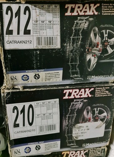 Catene neve trak - catene, 212