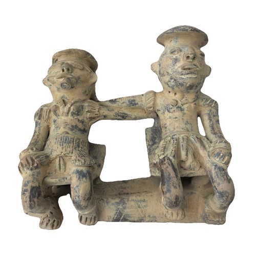 Scultura terracotta - scultura, in