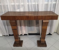 Consolle in art decò in legno