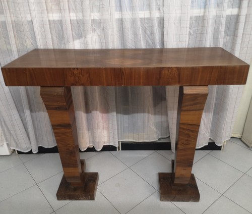 Consolle art decò legno - art,