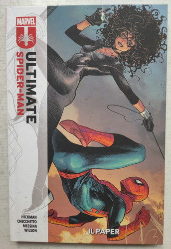 Ultimate spider man paper - ultimate, spider-man