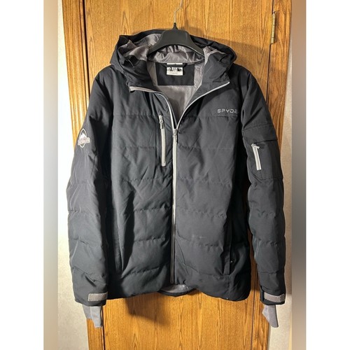 Spyder 600 down puffer - 600,