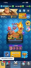 Clash Royale Account 8000