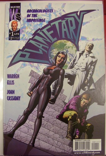 Planetary wildstorm set - wildstorm,