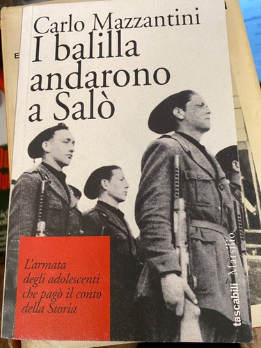 Mazzantini balilla andarono - i,