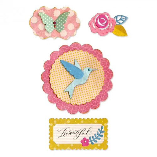 Fustelle big shot sizzix - big,