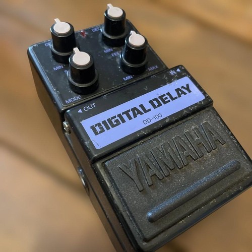 Yamaha dds 100 digital delay - yamaha,