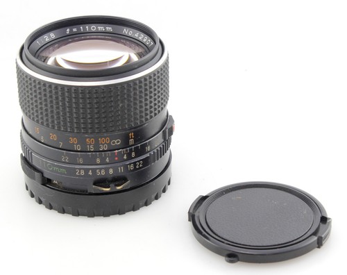 Obiettivo mamiya sekor 110 - mamiya-sekor, c