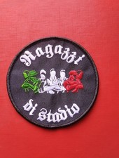 TOPPA PATCH ULTRAS CASUALS