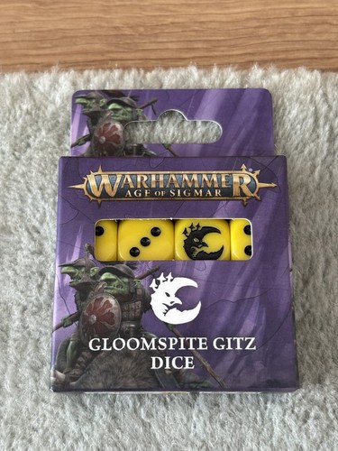 Set dadi gloomspite - dadi, gitz