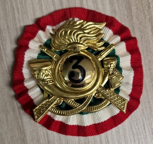 Ww1 ww2 fregio rgt - 3°,