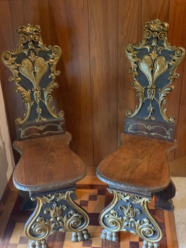 Sedie sgabello legno - sedie,