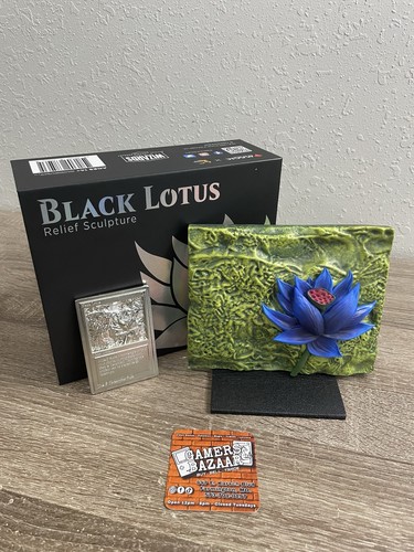 Mtg scultura rilievo loto - rilievo,