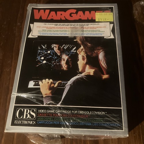 War games coleco vision game - games,