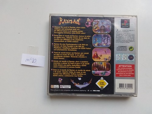 Rayman sur playstation ps1 - playstation,