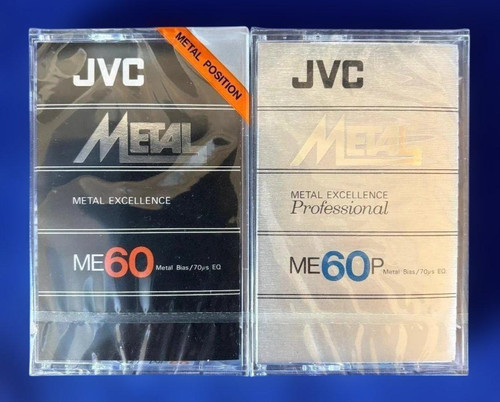Nuovo nastro cassetta jvc - [nuovo],