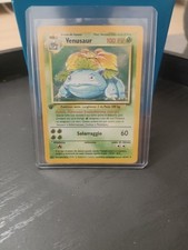 Venusaur set base prima edizione Italiano 
