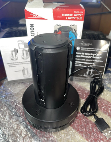 Rocketfish joy con stazione - rocketfish, joy-con