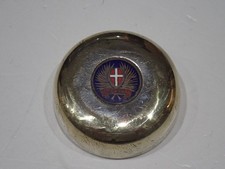 SUBERBA BICICLETTA D'EPOCA COPERCHIO CAMPANELLO IN METALLO CON PARTE SMALTATA