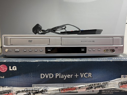 Lettore combo dvd - /vhs, lg