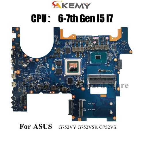 Scheda madre g752vy - g752vy, asus