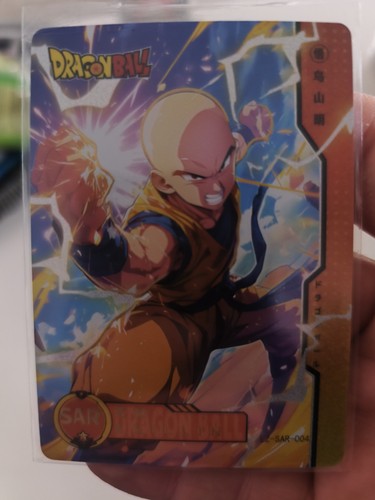 Dragonball ccg kuririn - dragonball,