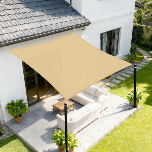 Tenda vela rettangolare per - a,