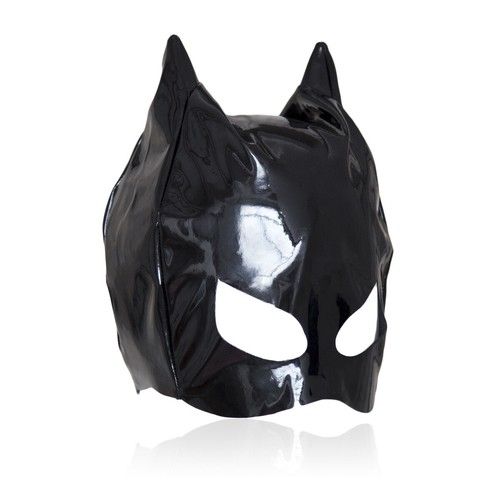 Copricapo sexy mezzo viso - viso, nero