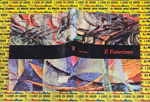 Book libro futurismo - book, il