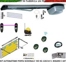 KIT MOTORE 220/24V PER