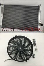 Aluminum radiator + fan for