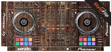 Pioneer DDJ-SZ2 Skin | Wood Design 3 | Decalcomania protettiva | StyleFlip Skins
